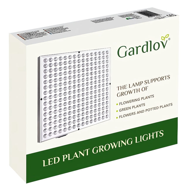225 LED-Lampe/Panel für den Pflanzenanbau. 23525