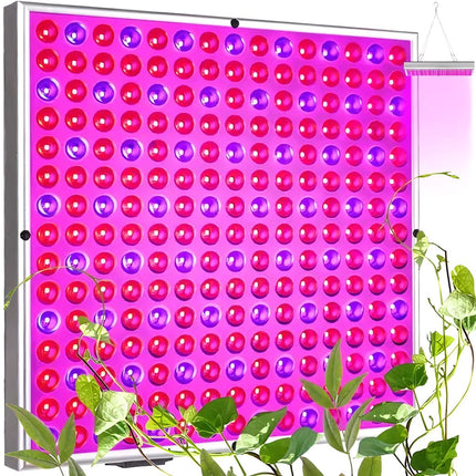 Lampa/panel s 225 LED pro pěstování rostlin. 23525