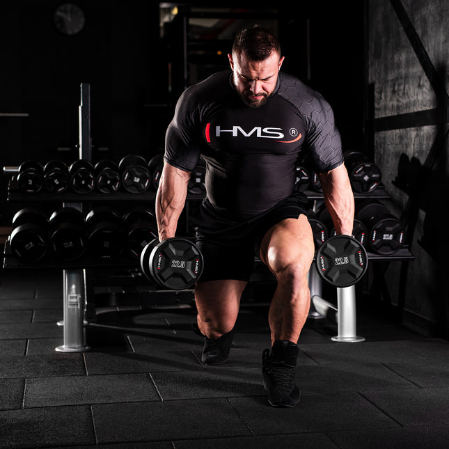 22,5 kg Polyurethan-Hantel – Langlebiges Fitnessgerät