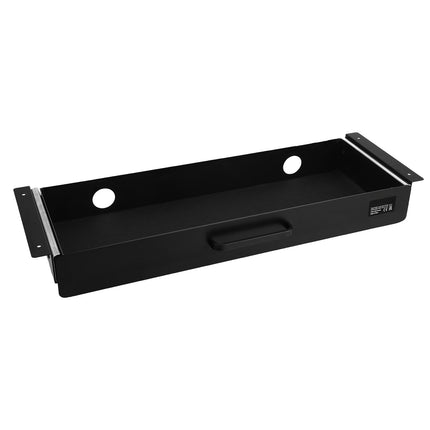 22-Inch Under Desk Pull-Out Drawer, Steel Storage Organizer