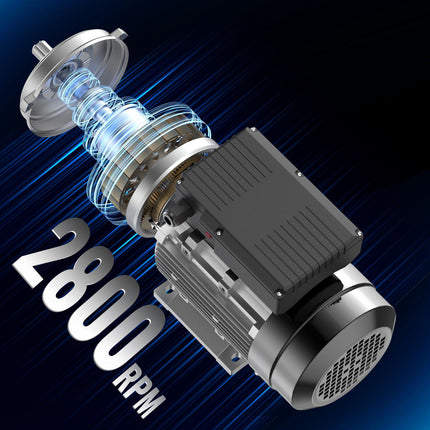 2.2kW Single-Phase Electric Motor, 2800RPM, 220–240V