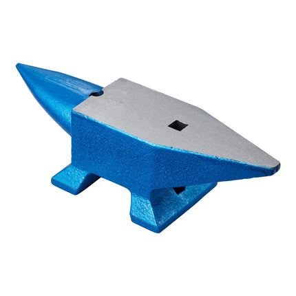 22 lb Steel Blacksmith Anvil, Single Horn, Hardy Hole