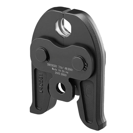 22mm V-Type Press Jaw for Stainless Steel Pipes, Carburized