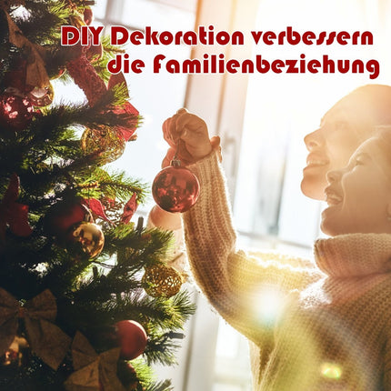 230 cm Künstlicher Weihnachtsbaum mit Metallständer