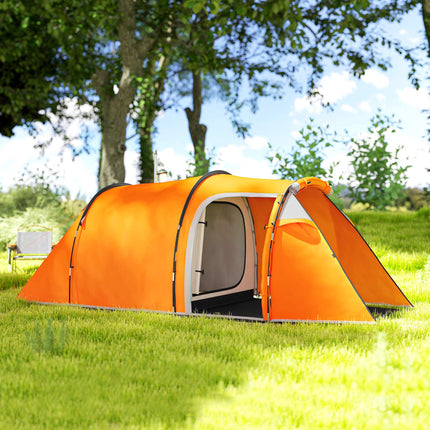 2-3 Person Camping Tent, Waterproof, With Carry Bag