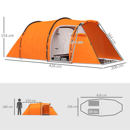 2-3 Person Camping Tent, Waterproof, With Carry Bag