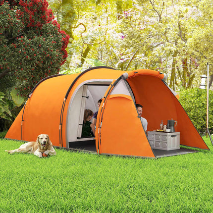 2-3 Person Camping Tent, Waterproof, With Carry Bag