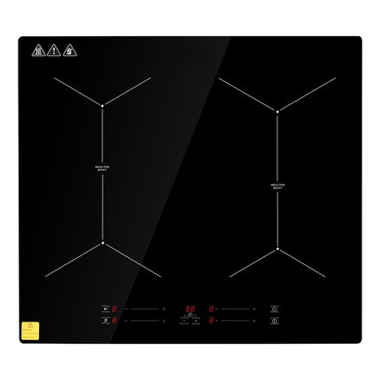 24-Inch 4-Burner Induction Cooktop, Touch Control