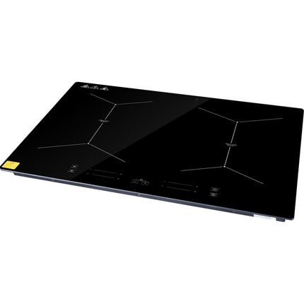 24-Inch 4-Burner Induction Cooktop, Touch Control
