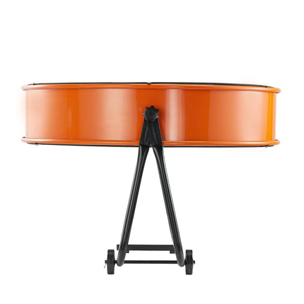 24-Inch Industrial Drum Fan, 3-Speed 8700 CFM, 360 Tilt