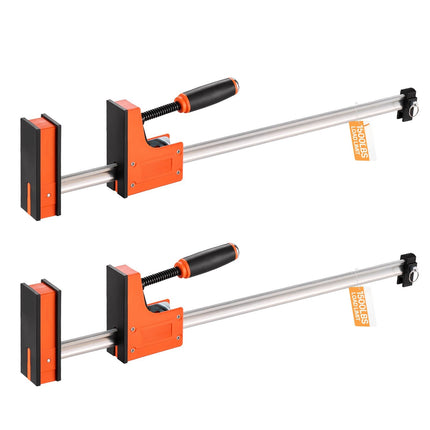 24-Inch Parallel Bar Clamps, 2-Pack, 1500 lb