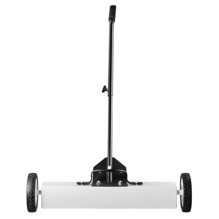24-Inch Rolling Magnetic Sweeper, 50 lb Capacity