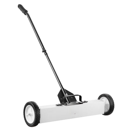 24-Inch Rolling Magnetic Sweeper, 50 lb Capacity