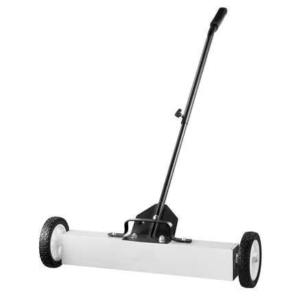 24-Inch Rolling Magnetic Sweeper, 50 lb Capacity