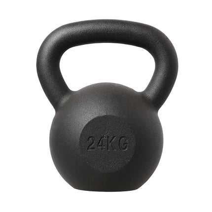 24 KG Gusseisen-Kettlebell für Krafttraining