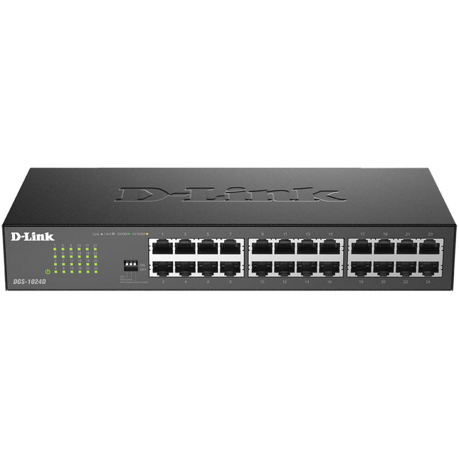 24portový gigabitový ethernetový switch