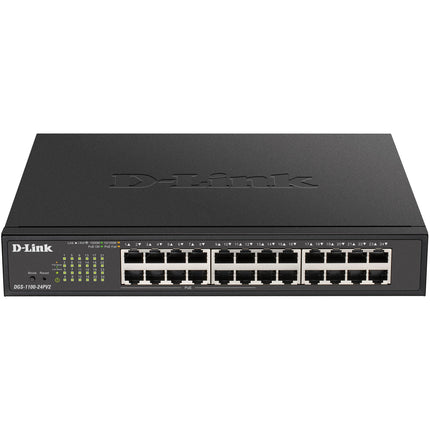 24-Port Gigabit PoE Smart Managed Network Switch