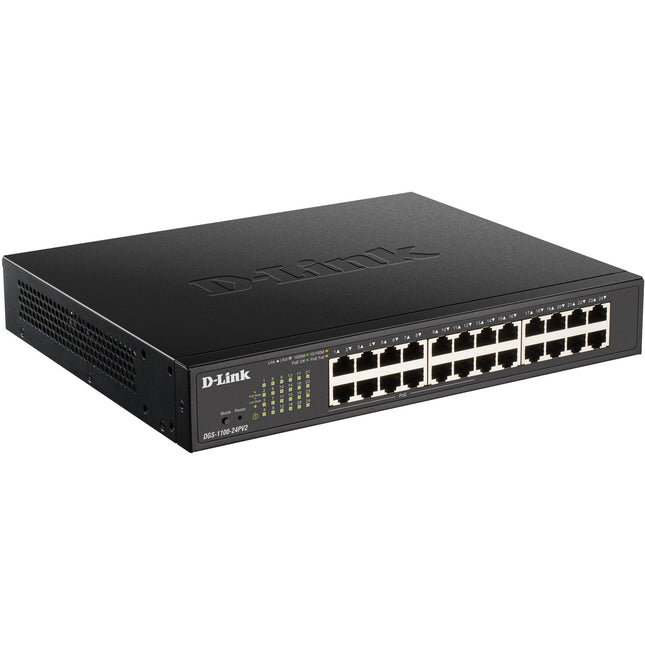 24portový gigabitový PoE smart managed switch
