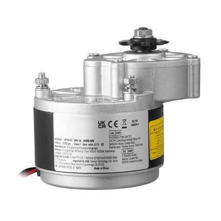 24V 250W Brushed DC Motor Kit – Controller, Throttle