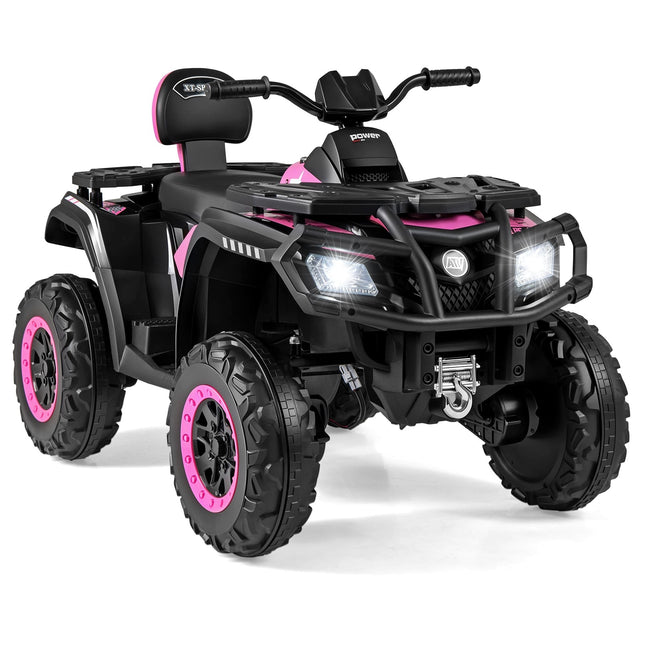 24V Kinder-ATV, 2-Sitzer Elektro-Quad mit 4 Motoren