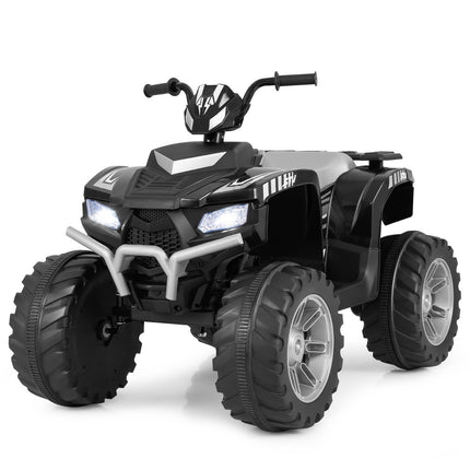 24V elektrische quad voor kinderen, draadloze muziek, 2 snelheden