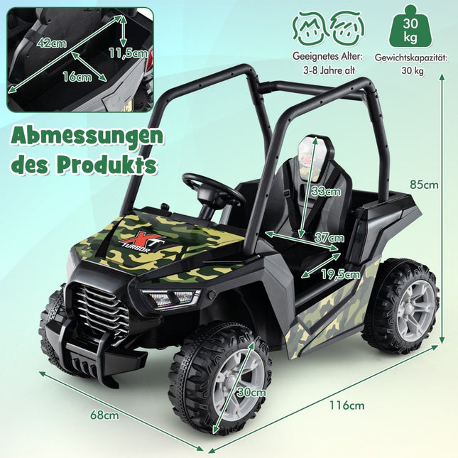 24V Kinder Elektro-UTV mit Fernbedienung