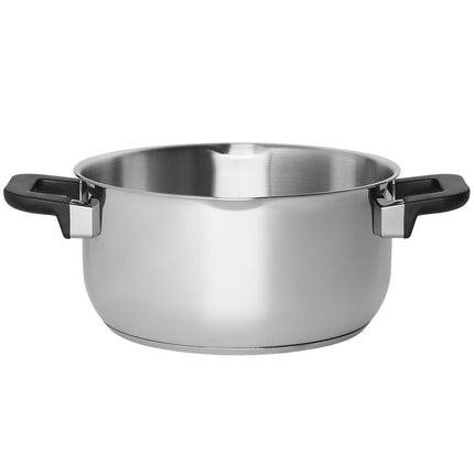 Nepřilnavý hrnec 24 cm, objem 5.2 L