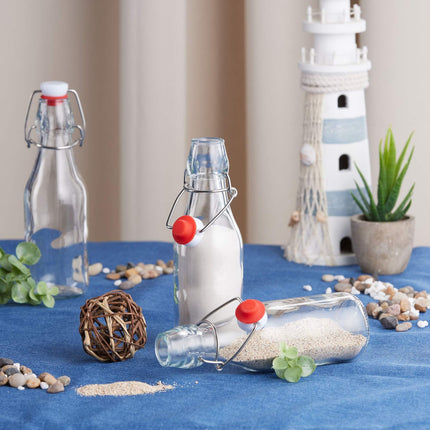 250 ml Becher mit Bügeldeckel im 6er-Pack