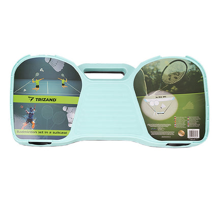 25515 Badmintonschläger-Set im Koffer