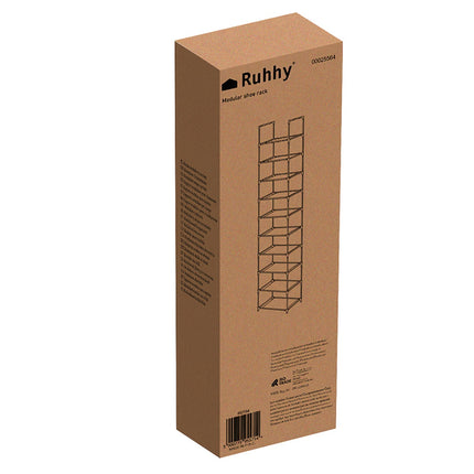 25564 modular shoe rack