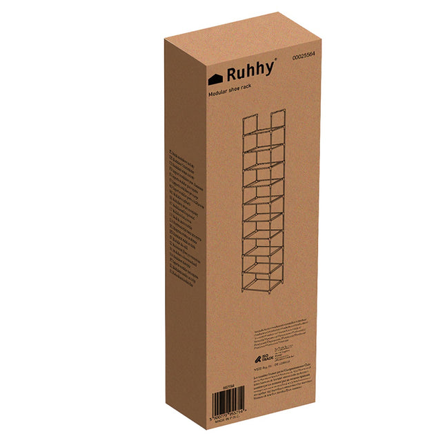 25564 modulares Schuhregal