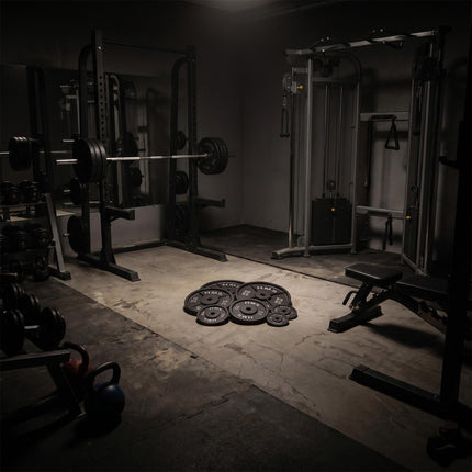 2.5 Kg Cast Iron Weight Plate, Black, 31 mm Hole