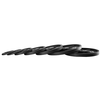 2.5 Kg Cast Iron Weight Plate, Black, 31 mm Hole