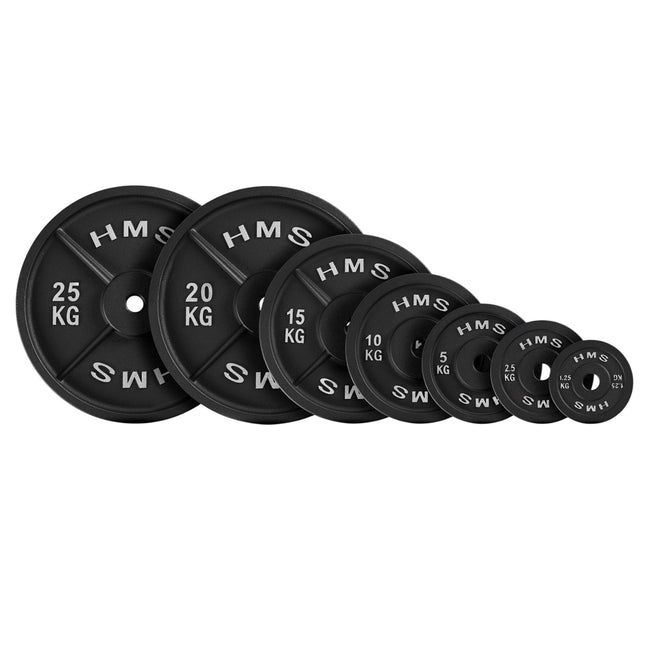 2.5 Kg Cast Iron Weight Plate, Black, 31 mm Hole