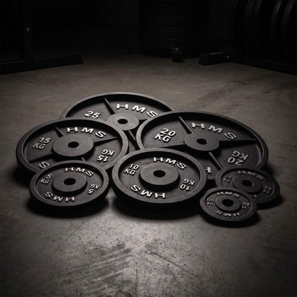 2.5 Kg Cast Iron Weight Plate, Black, 31 mm Hole