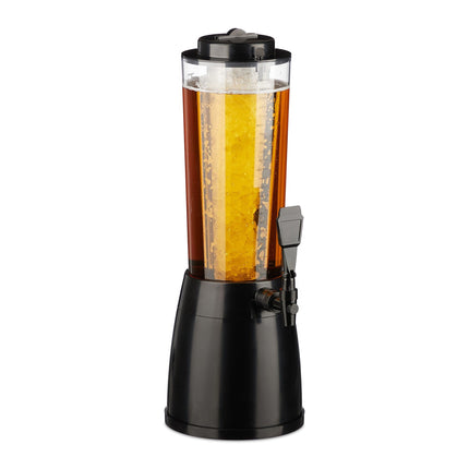 2,5-L-Biersäule mit Zapfhahn