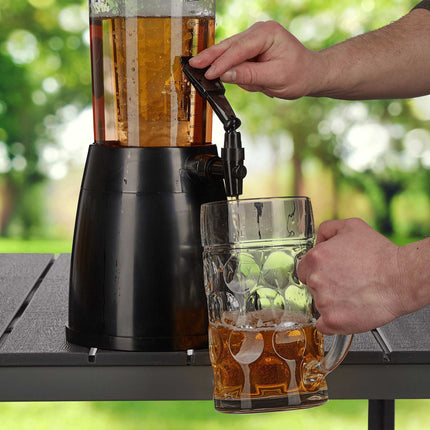 2,5-L-Biersäule mit Zapfhahn