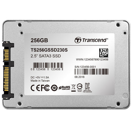 2,5-Zoll-SSD SSD230S SATA3 530/400 MB/s 256 GB