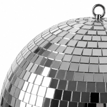 25 cm Disco Ball with Motor & LED Light Effects