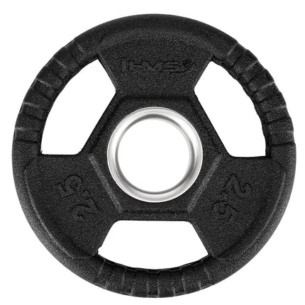 Olympijský kotouč 2.5 kg, černý