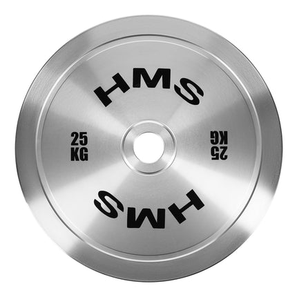 25 kg kalibrierte Olympic-Hantelscheibe aus Stahl
