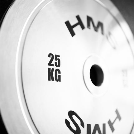 25 kg kalibrierte Olympic-Hantelscheibe aus Stahl