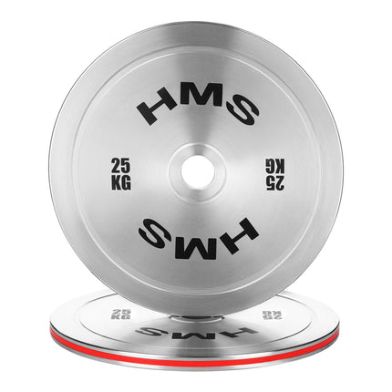 25 kg kalibrierte Olympic-Hantelscheibe aus Stahl