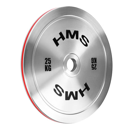 25 kg kalibrierte Olympic-Hantelscheibe aus Stahl