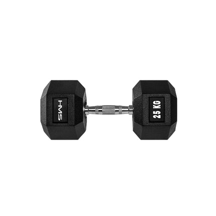 25 kg Hex-Hantel – Langlebig, rutschfester Griff