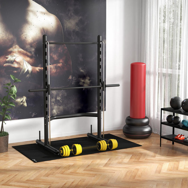 Adjustable 25 kg dumbbell set with 12 plates for fitness