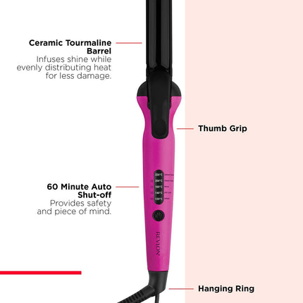 25mm Präzisions-Lockenstab für definierte Locken