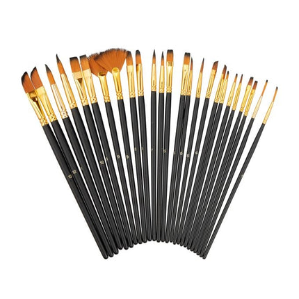 25-piece brush set