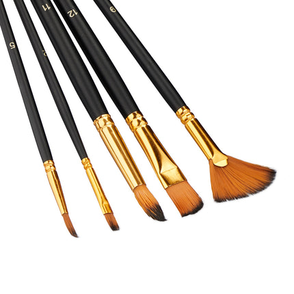25-piece brush set