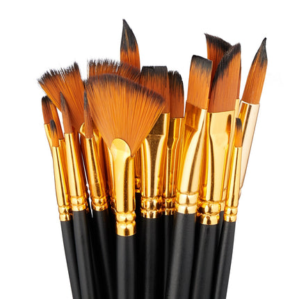 25-piece brush set